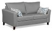 Caprice Double sofa bed in Grey Fabric