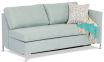 Mirage Double sofa bed with Dacron Low back cushions