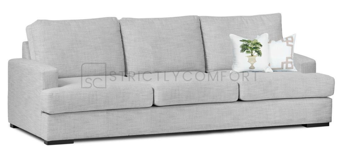 Bahamas Large Queen Sofa Bed featuring 6" Spring Mattress with Memory foam