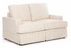 Suzanne 2 Seater Sofa featuring Dunlop Feather Wrap and optional Skirting 
