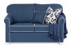 Carmen Single Small Sofa Bed featuring Optional Contrast Piping
