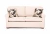 Carmen 2.5 Seater Sofa featuring contrasting scatter cushions
