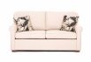 Carmen 2.5 Seater Sofa featuring contrasting scatter cushions