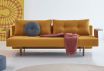 Recast Double Sofa bed with Arms Closed - Innovation Living - Strictly Comfort Sydney
