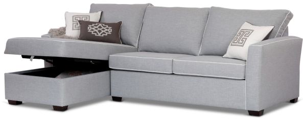 Caprice Modular Sofa with Storage Chaise