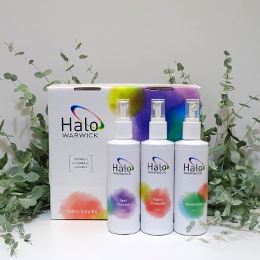 Halo Fabric Cleaning Care Kit by Warwick