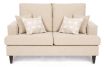Alora 2 Seater sofa with recessed arms and scatter cushions