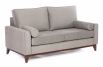 Aurora 2.5 Seater Sofa featuring timber base and Wortley Touch fabrics
