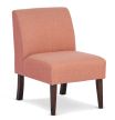 Bondi armless feature chair in Warwick Fabric
