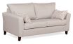 Caprice sofa featuring Warwick Vegas Dune fabric with contrast piping