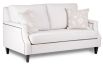 Hampton 2.5 Seater Sofa featuring Warwick fabric with optional studs
