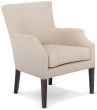 Sparrow Designer Armchair featuring combination fabric