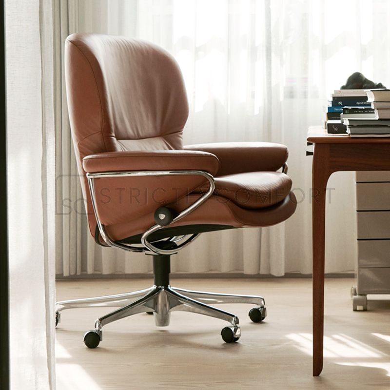 Stressless Rome Office Chair - Low Back