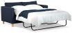 Elwood Double Sofa Bed featuring comfortable premium mattress