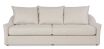 Victoria 3 Seater Sofa featuring Warwick Husk Linen fabric