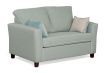Caprice 2 Seater Sofa featuring Warwick fabric with contrast piping
