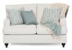 Verona 2 Seater Sofa featuring Zepel Fabric with Feather Wrapped Seat Cushions