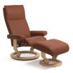 Stressless Aura Recliner with Classic Base