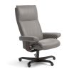 Stressless Aura Recliner with Office Base