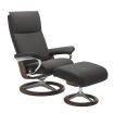 Stressless Aura Recliner with Signature Base