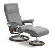 Stressless Aura Recliner with Signature Base