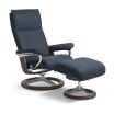 Stressless Aura Recliner with Signature Base