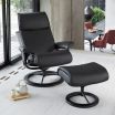 Stressless Aura Recliner with Signature Base