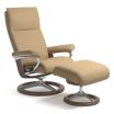 Stressless Aura Recliner with Signature Base