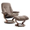 Stressless Consul Recliner Chair with Classic Base