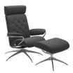 Stressless Metro Recliner with Adjustable Headrest and Star Base