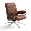 Stressless Metro Recliner with Low Back and Star Base