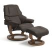 Stressless Reno Recliner Chair with Classic Base