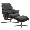 Stressless Reno Recliner Chair with Cross Base
