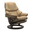 Stressless Reno Recliner Chair with Power Leg&Back Base