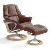 Stressless Reno Recliner Chair with Signature Base