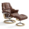 Stressless Reno Recliner Chair with Signature Base
