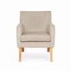 Denton Chair featuring Zepel Patterned fabric