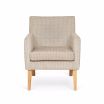 Denton Chair featuring Zepel Patterned fabric