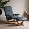 Stressless Consul Recliner Chair with Classic Base