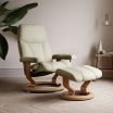 Stressless Consul Recliner Chair with Classic Base