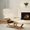 Stressless Consul Recliner Chair with Classic Base