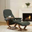 Stressless Consul Recliner Chair with Classic Base