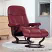 Stressless Consul Recliner Chair with Classic Base