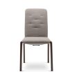 Stressless Rosemary Medium Dining Chair with Low Back and D100 Legs