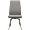 Stressless Dining Large Chair with High Back and D200 Legs