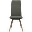 Stressless Medium Dining Chair with High Back and D200 Legs