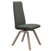 Stressless Medium Dining Chair with High Back and D200 Legs