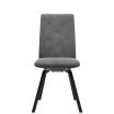 Stressless Medium Dining Chair with Low Back and D200 Legs
