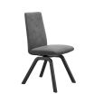 Stressless Medium Dining Chair with Low Back and D200 Legs