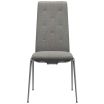 Stressless Medium Dining Chair with High Back and D300 Legs